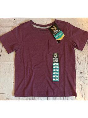 Noble NWT The Best Darn Kids SS Grape Heather T-shirt Children’s 3T
